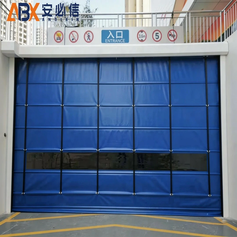 张掖市柔性大门