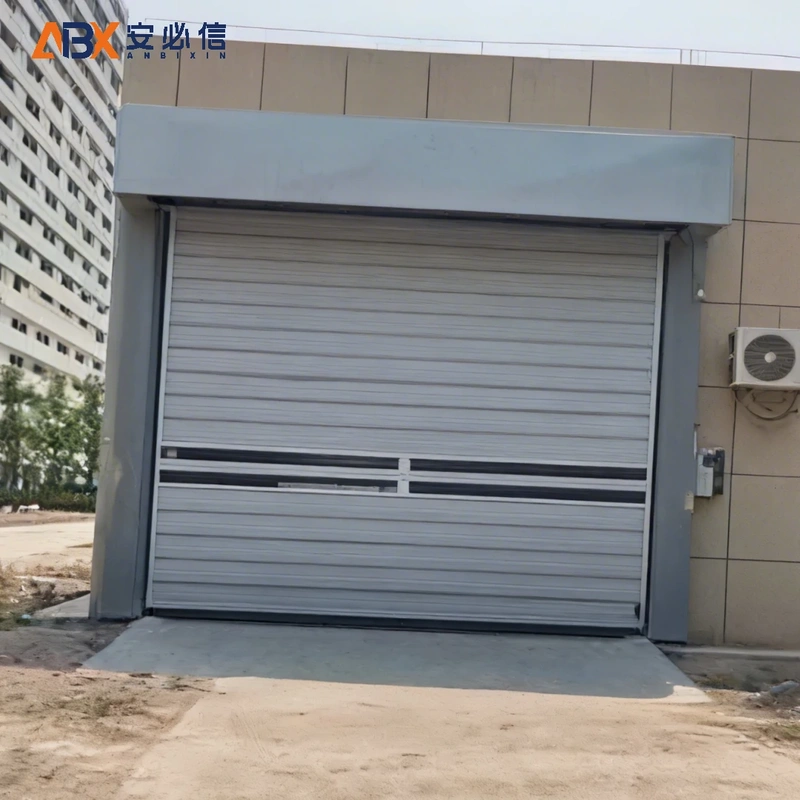 张掖市金属快速门